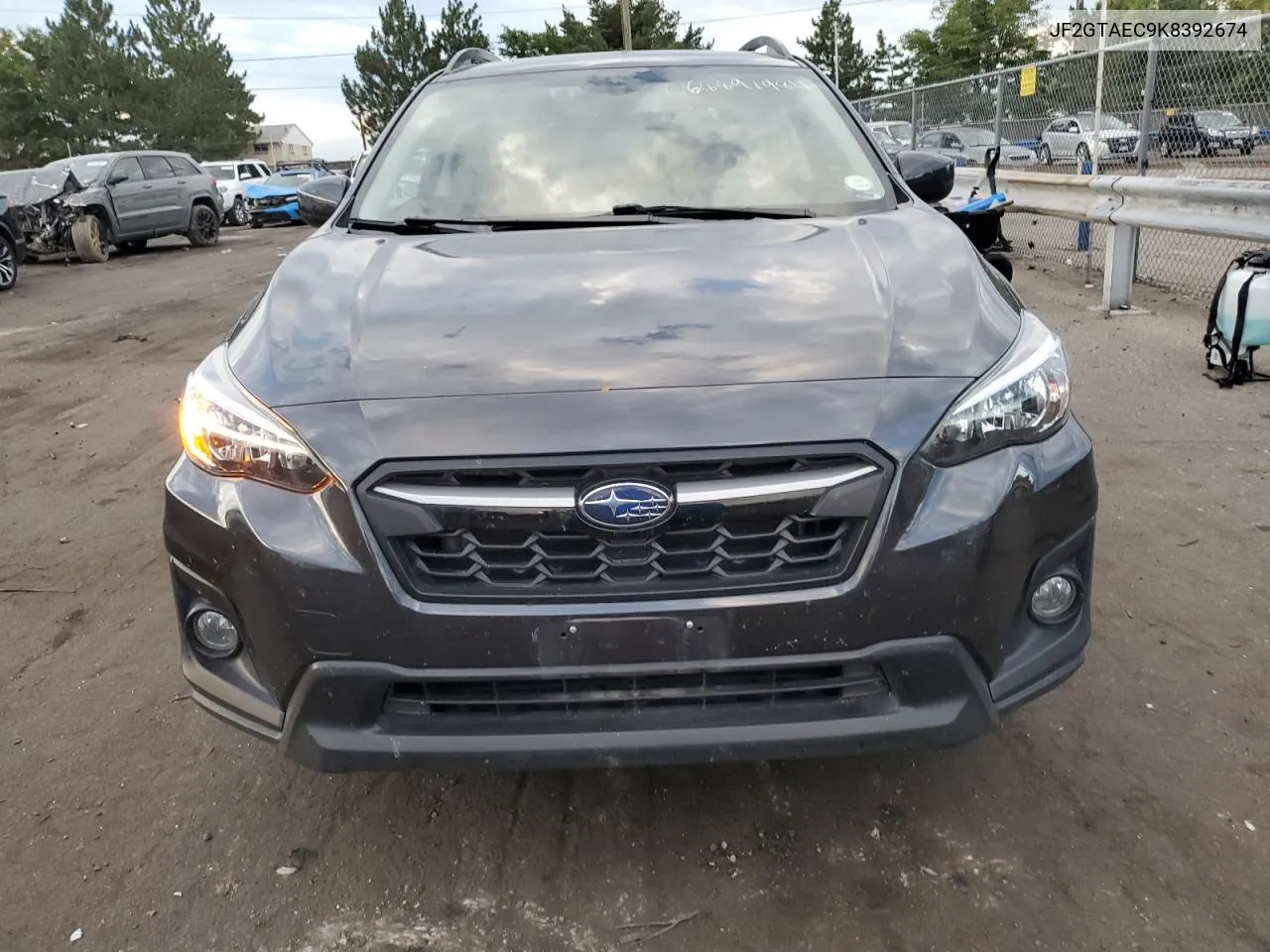 2019 Subaru Crosstrek Premium VIN: JF2GTAEC9K8392674 Lot: 68891984