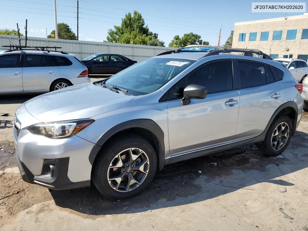 2019 Subaru Crosstrek VIN: JF2GTABC7KH202620 Lot: 68943784