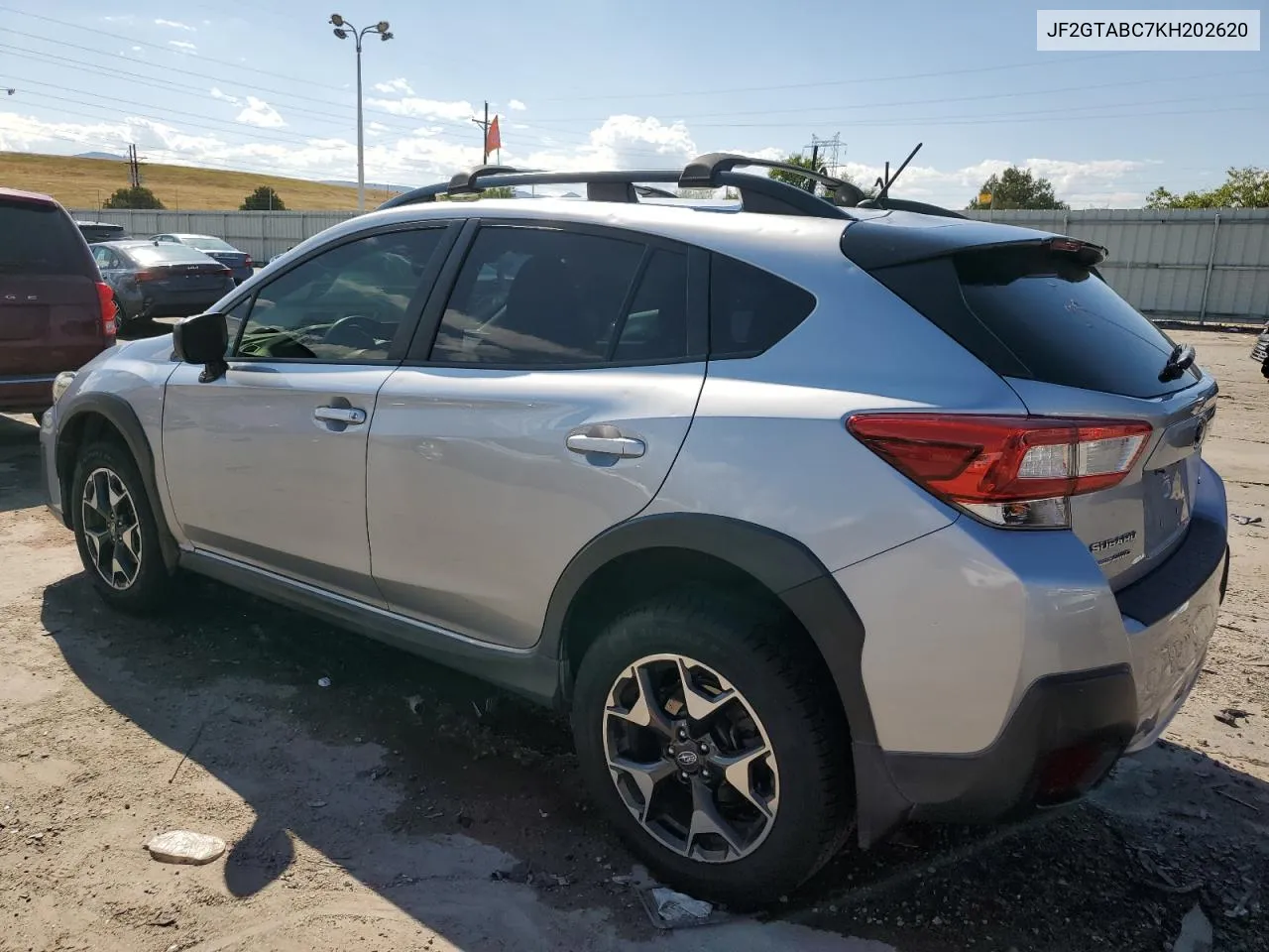 2019 Subaru Crosstrek VIN: JF2GTABC7KH202620 Lot: 68943784