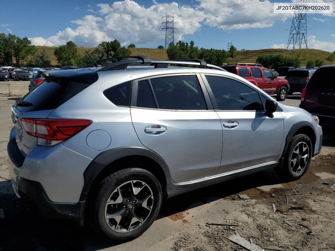 2019 Subaru Crosstrek VIN: JF2GTABC7KH202620 Lot: 68943784