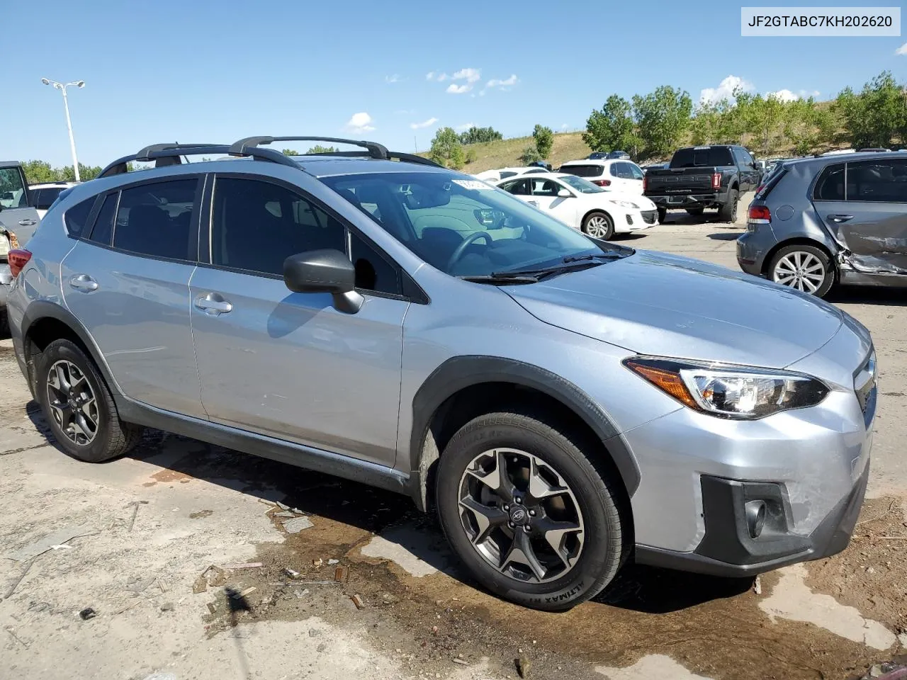 2019 Subaru Crosstrek VIN: JF2GTABC7KH202620 Lot: 68943784