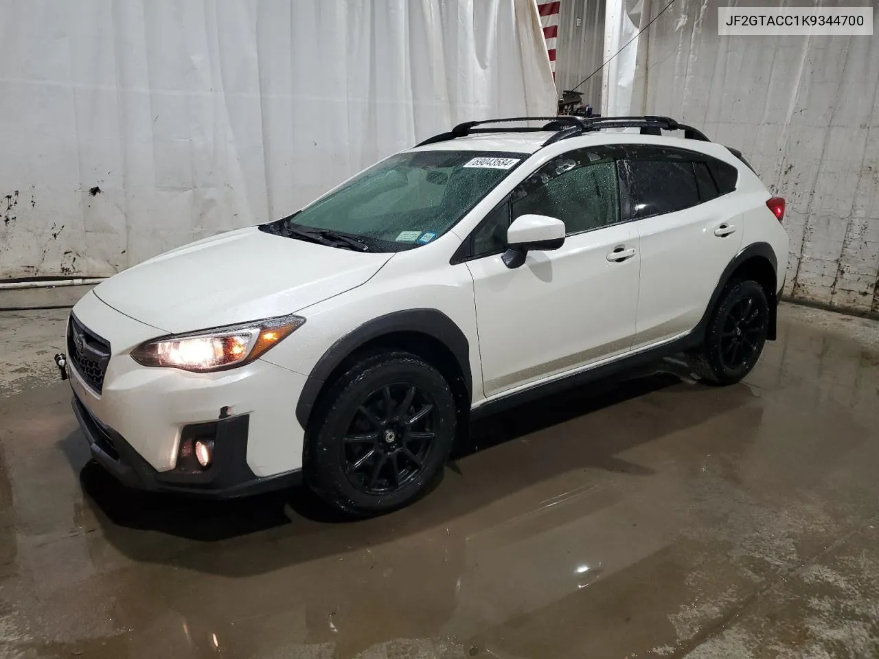 2019 Subaru Crosstrek Premium VIN: JF2GTACC1K9344700 Lot: 69043584