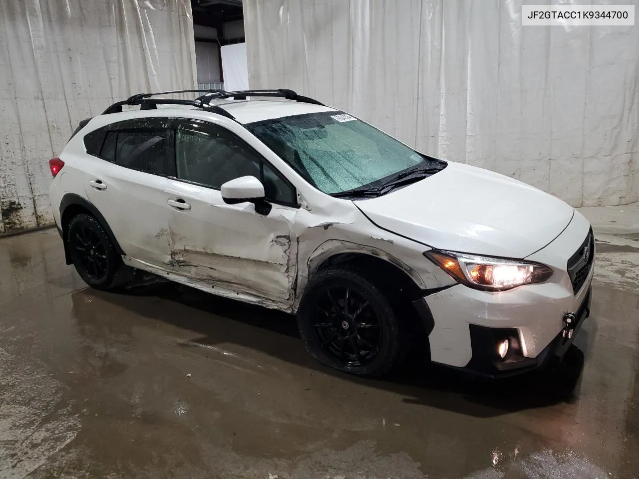 2019 Subaru Crosstrek Premium VIN: JF2GTACC1K9344700 Lot: 69043584