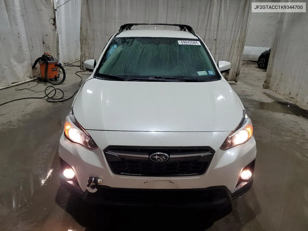 2019 Subaru Crosstrek Premium VIN: JF2GTACC1K9344700 Lot: 69043584