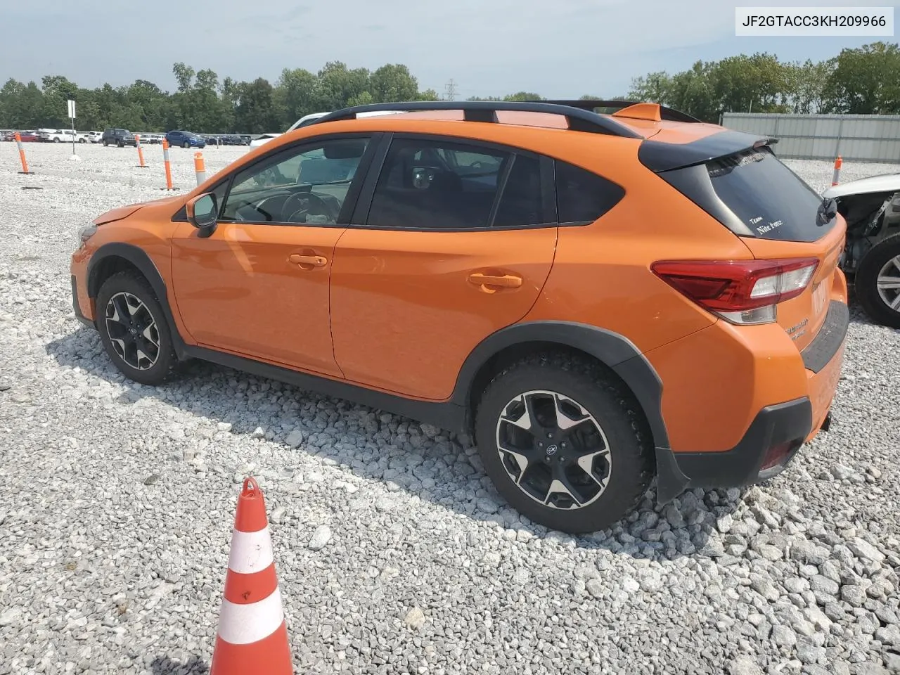 2019 Subaru Crosstrek Premium VIN: JF2GTACC3KH209966 Lot: 69065384