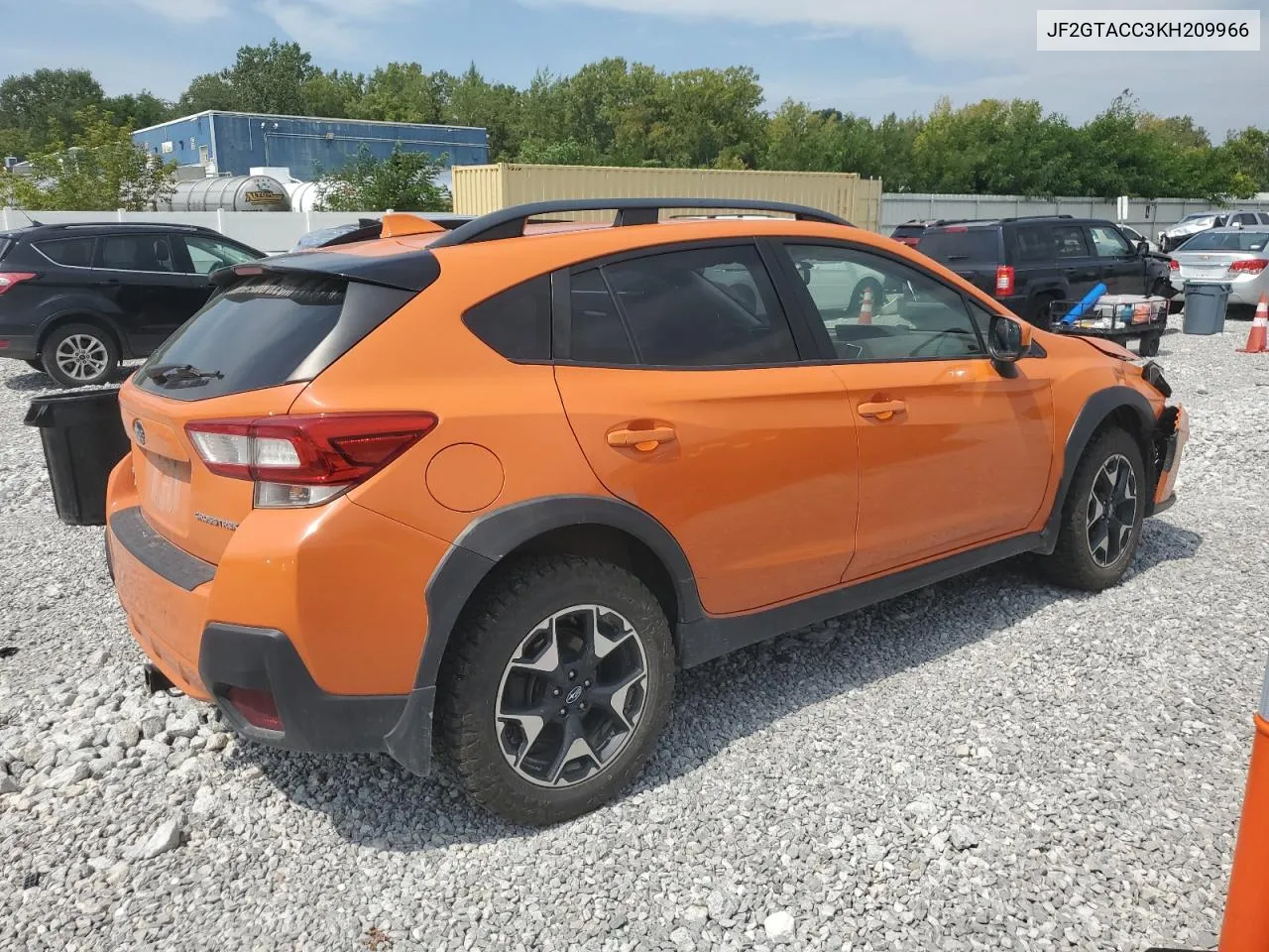 2019 Subaru Crosstrek Premium VIN: JF2GTACC3KH209966 Lot: 69065384