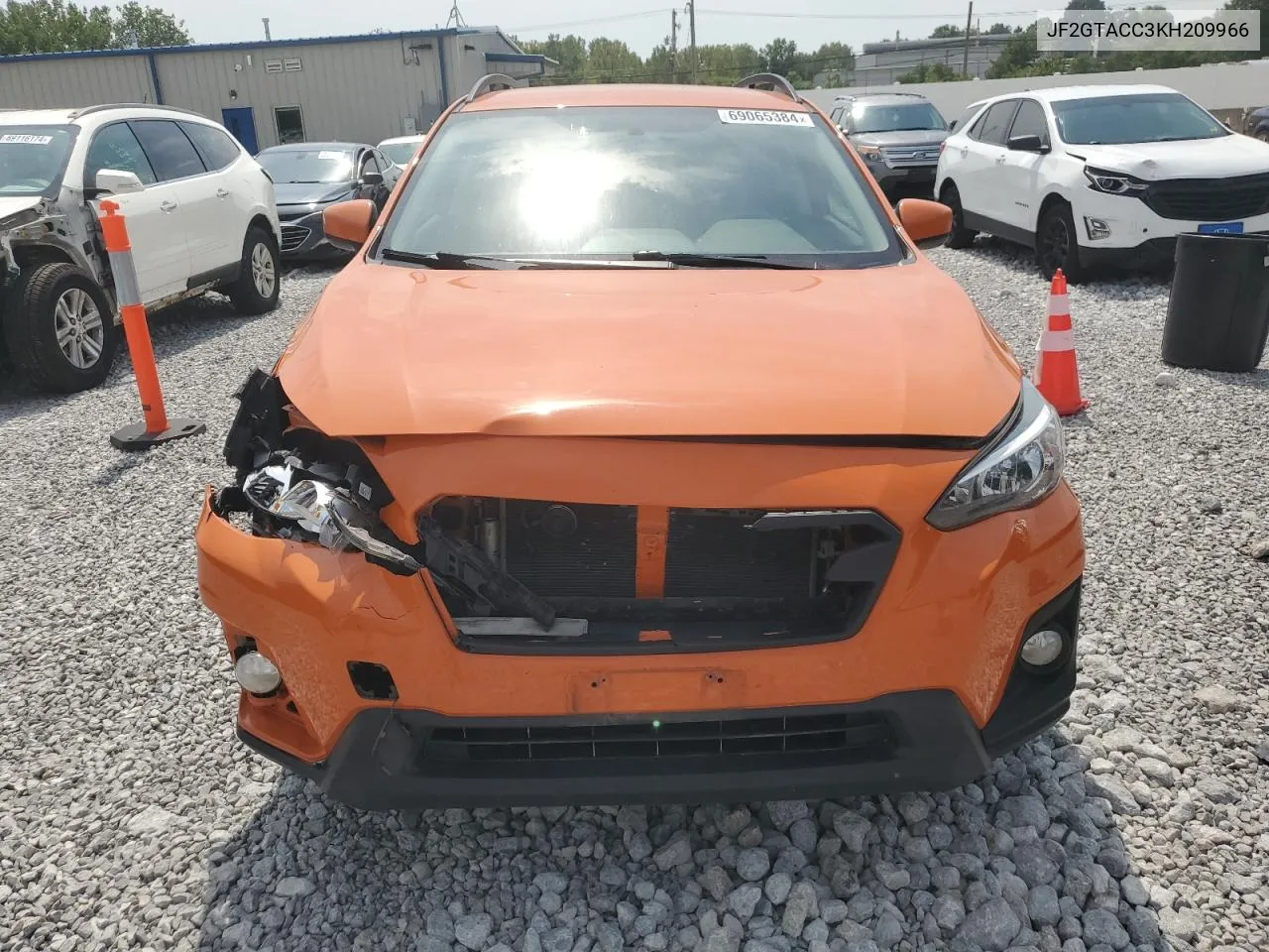 2019 Subaru Crosstrek Premium VIN: JF2GTACC3KH209966 Lot: 69065384