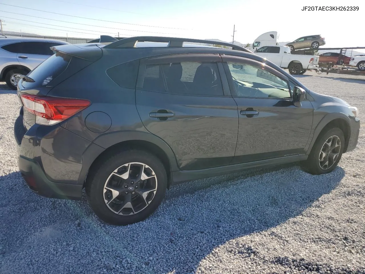 JF2GTAEC3KH262339 2019 Subaru Crosstrek Premium