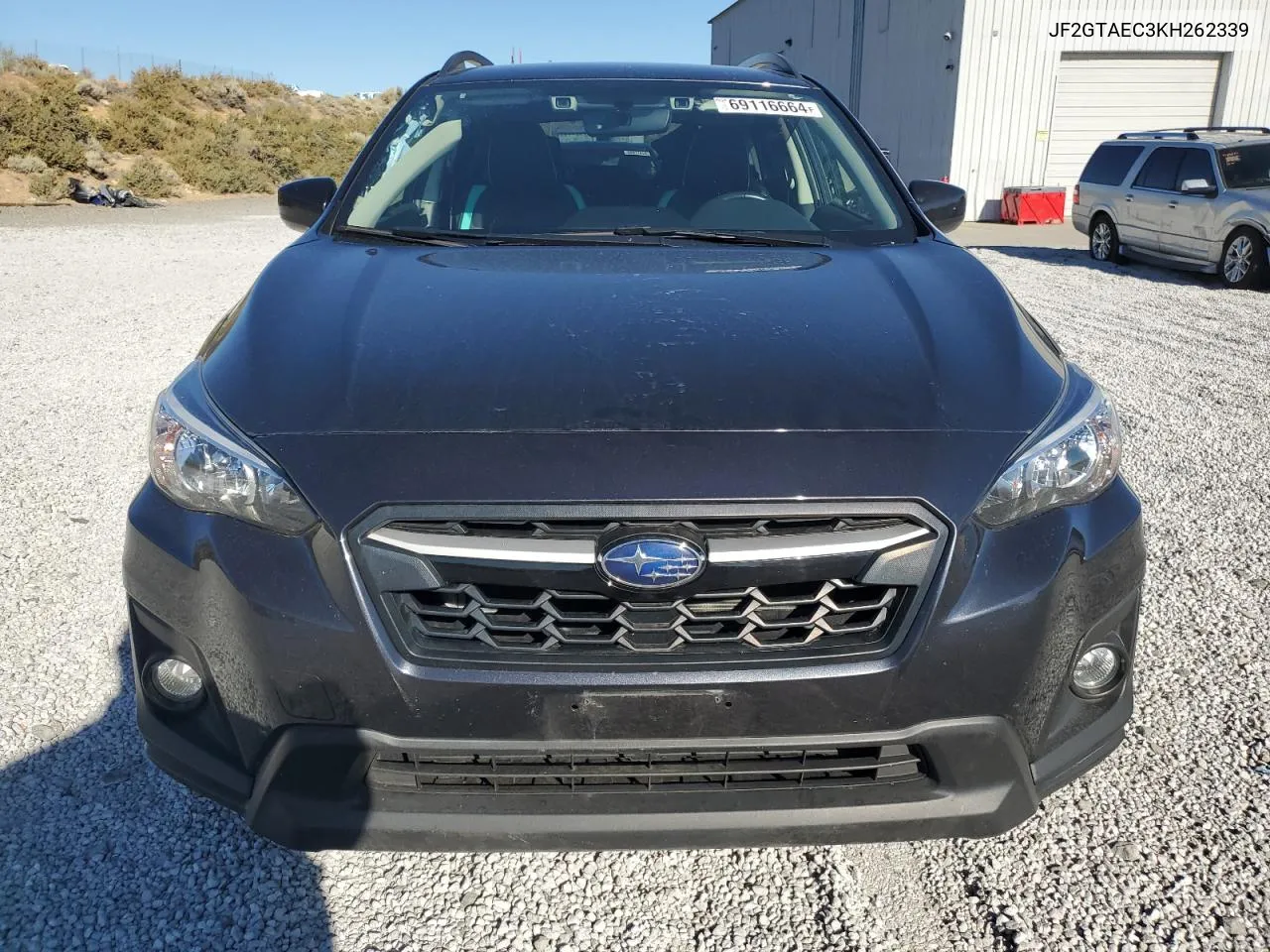 2019 Subaru Crosstrek Premium VIN: JF2GTAEC3KH262339 Lot: 69116664