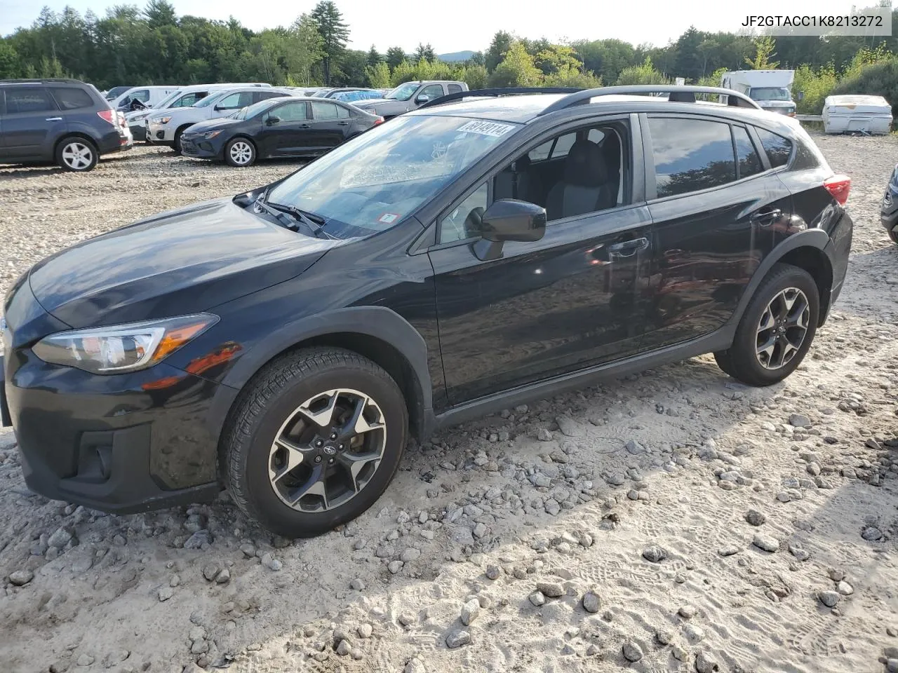 2019 Subaru Crosstrek Premium VIN: JF2GTACC1K8213272 Lot: 69149114