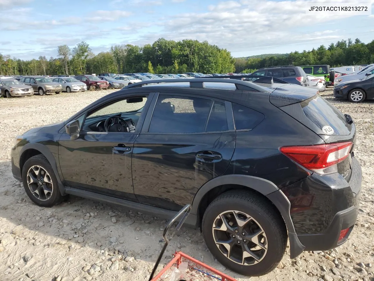 JF2GTACC1K8213272 2019 Subaru Crosstrek Premium