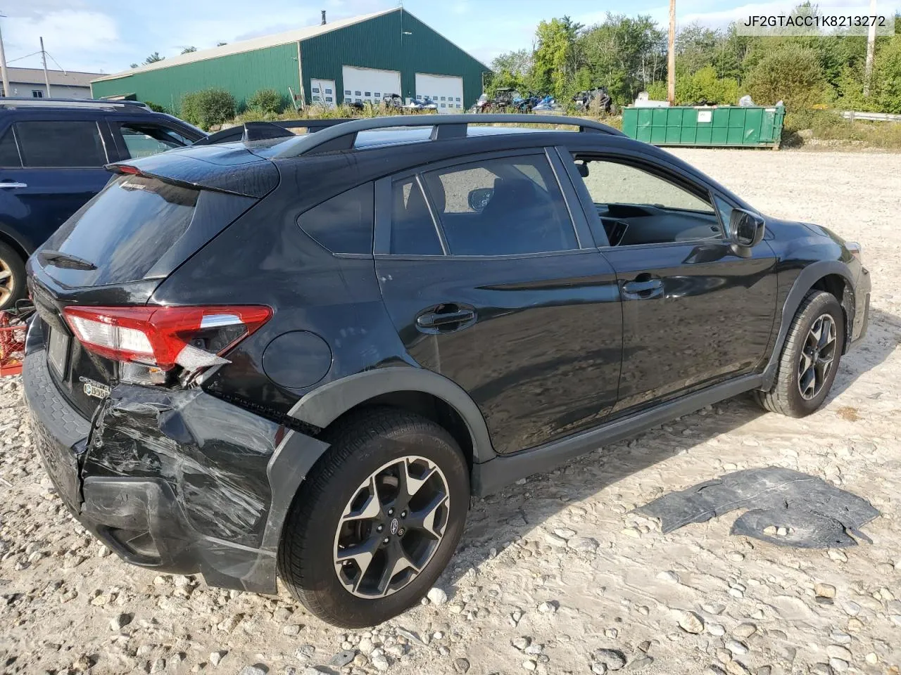 JF2GTACC1K8213272 2019 Subaru Crosstrek Premium