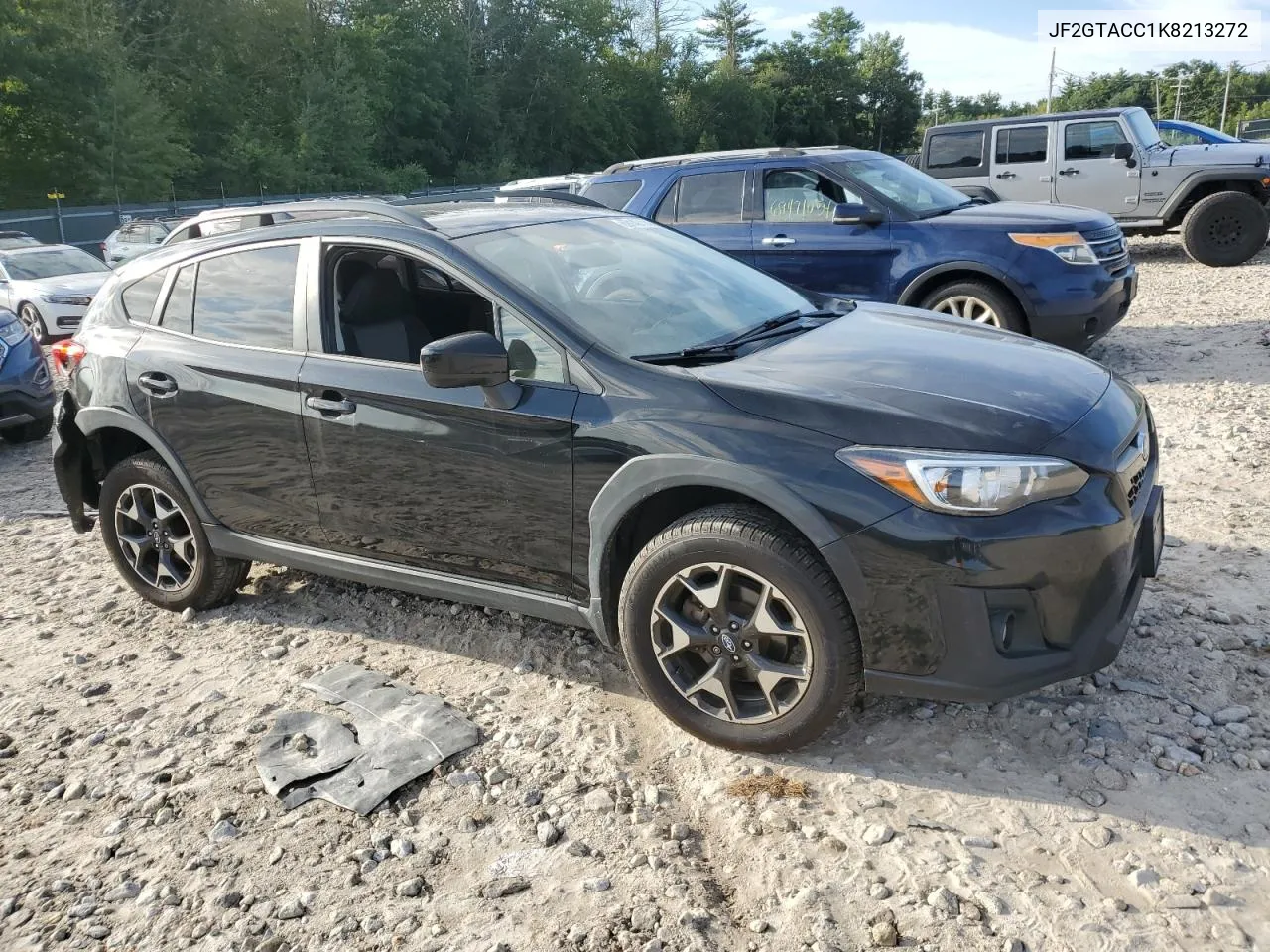 2019 Subaru Crosstrek Premium VIN: JF2GTACC1K8213272 Lot: 69149114