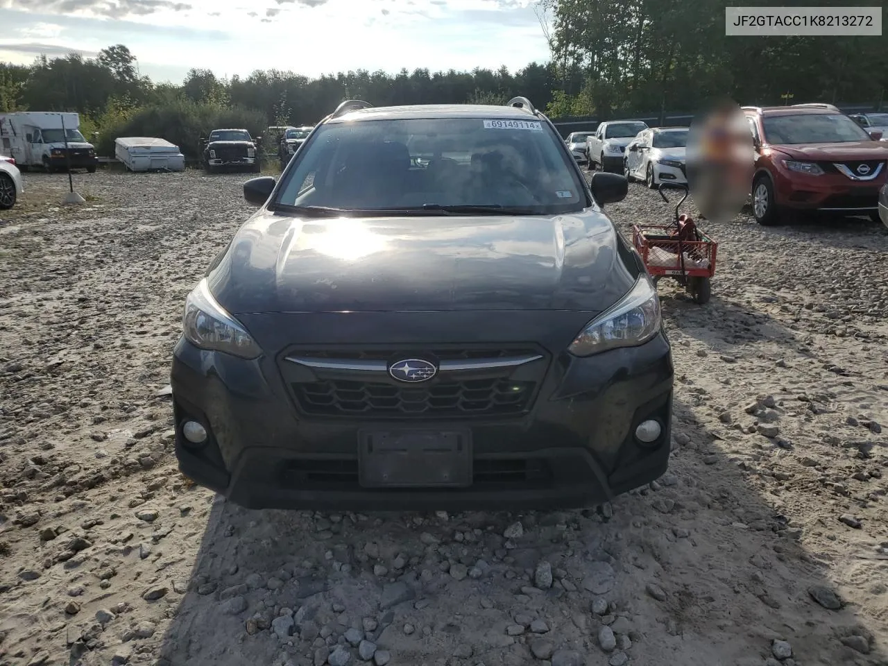 JF2GTACC1K8213272 2019 Subaru Crosstrek Premium