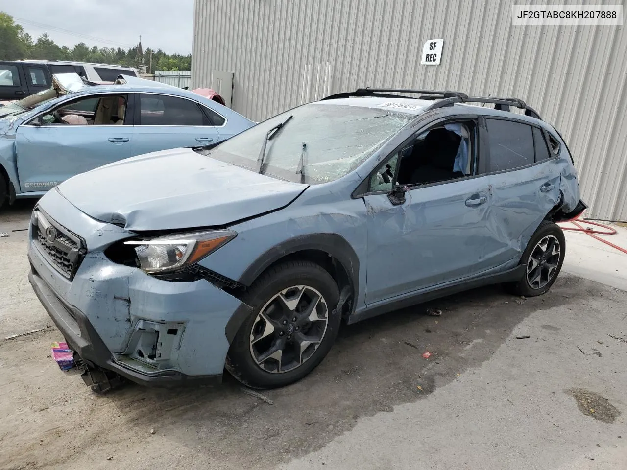 JF2GTABC8KH207888 2019 Subaru Crosstrek