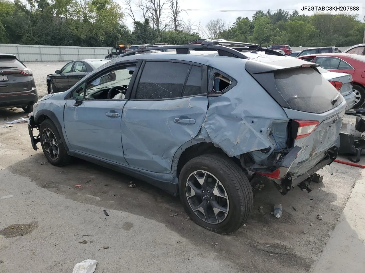 2019 Subaru Crosstrek VIN: JF2GTABC8KH207888 Lot: 69176924