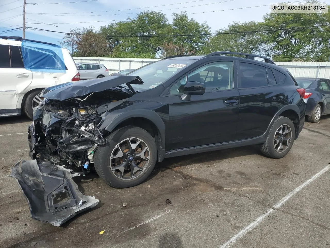 2019 Subaru Crosstrek Premium VIN: JF2GTACC3KH218134 Lot: 69242424