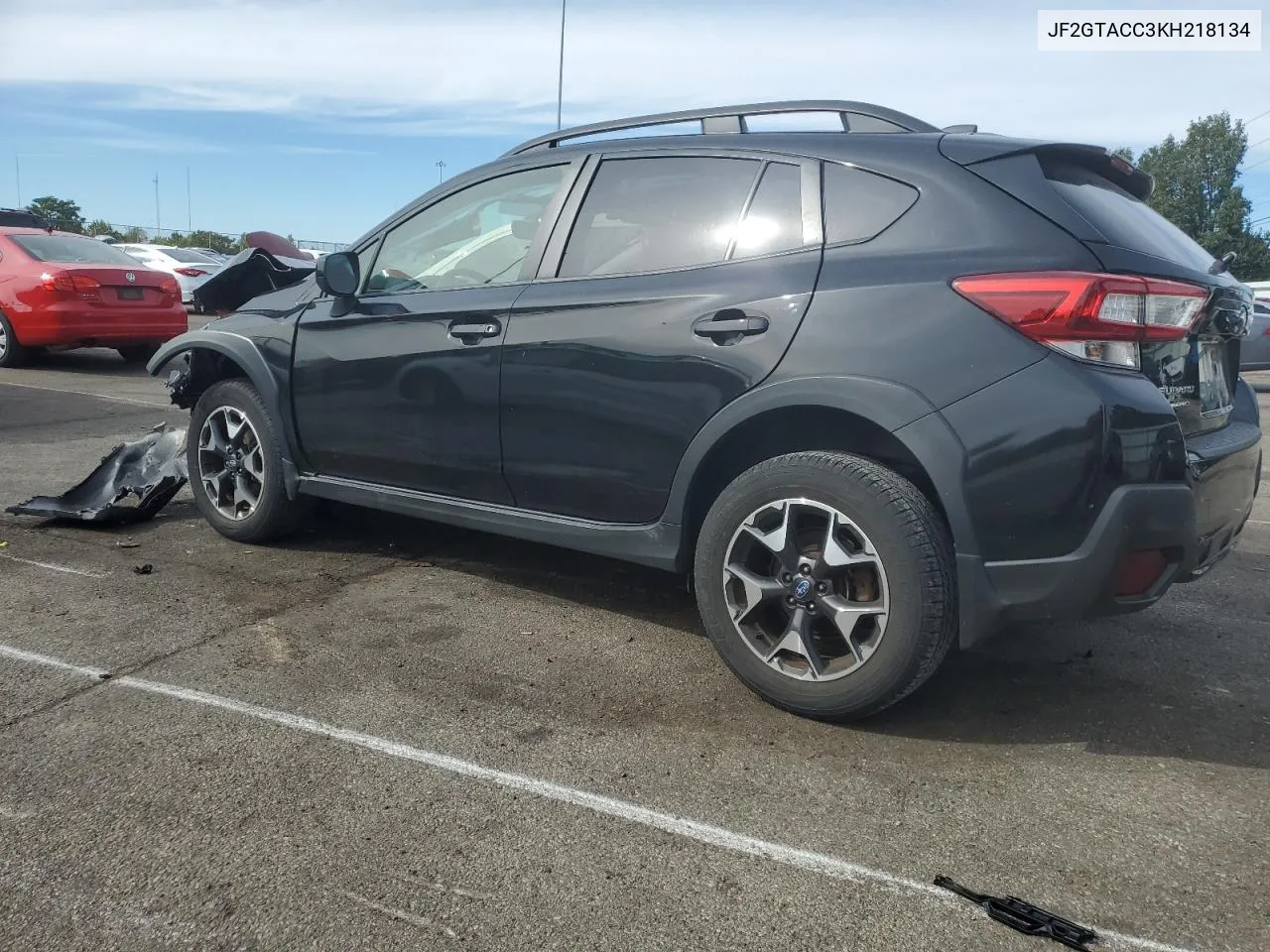 2019 Subaru Crosstrek Premium VIN: JF2GTACC3KH218134 Lot: 69242424