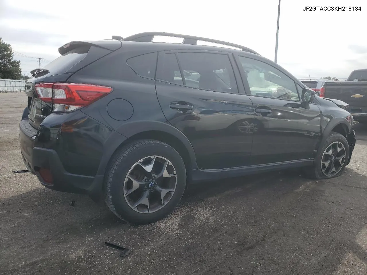 2019 Subaru Crosstrek Premium VIN: JF2GTACC3KH218134 Lot: 69242424