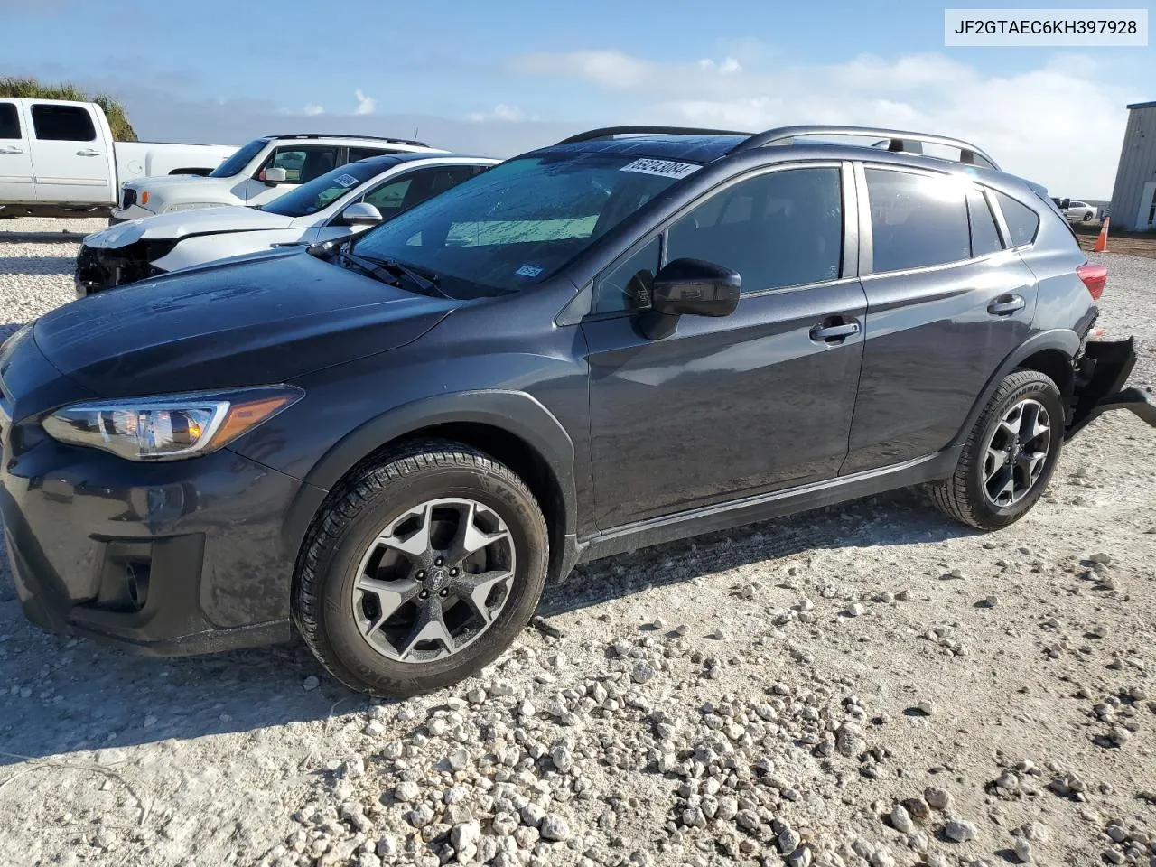 2019 Subaru Crosstrek Premium VIN: JF2GTAEC6KH397928 Lot: 69243084