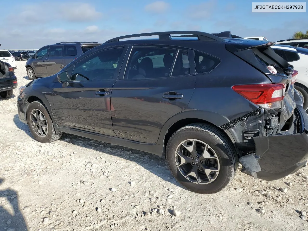 JF2GTAEC6KH397928 2019 Subaru Crosstrek Premium