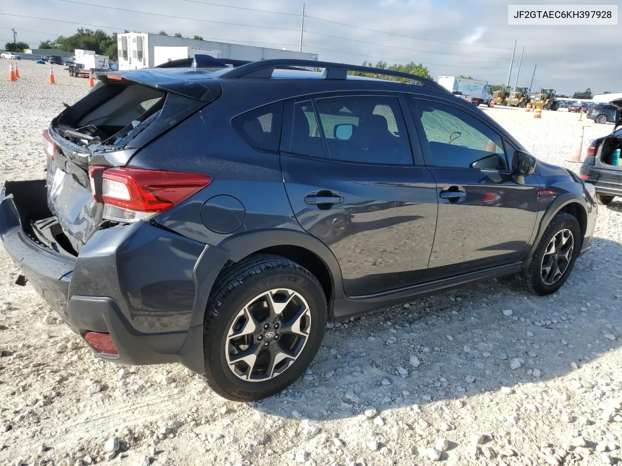 2019 Subaru Crosstrek Premium VIN: JF2GTAEC6KH397928 Lot: 69243084