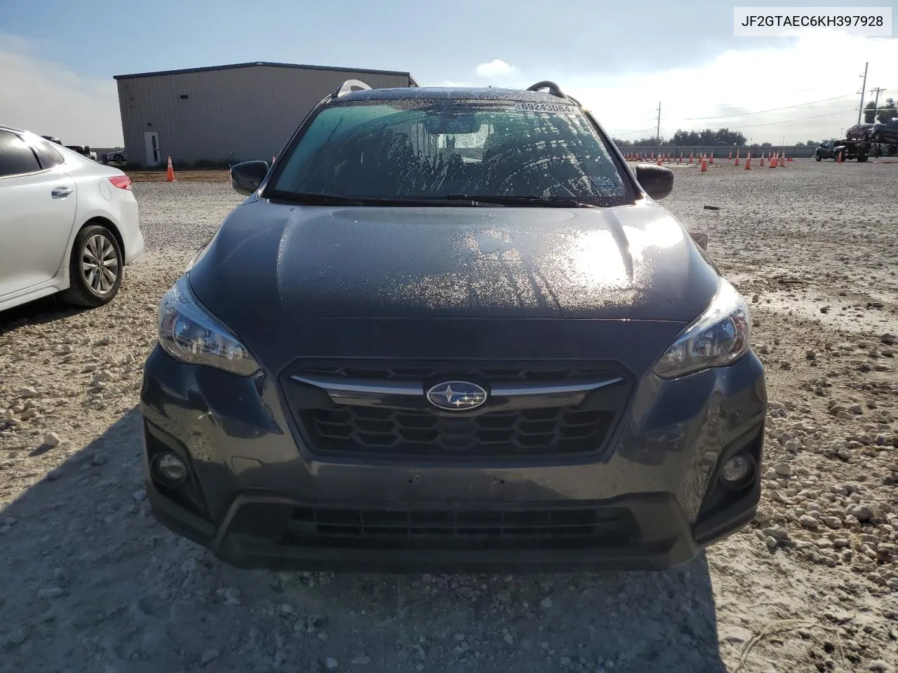 JF2GTAEC6KH397928 2019 Subaru Crosstrek Premium