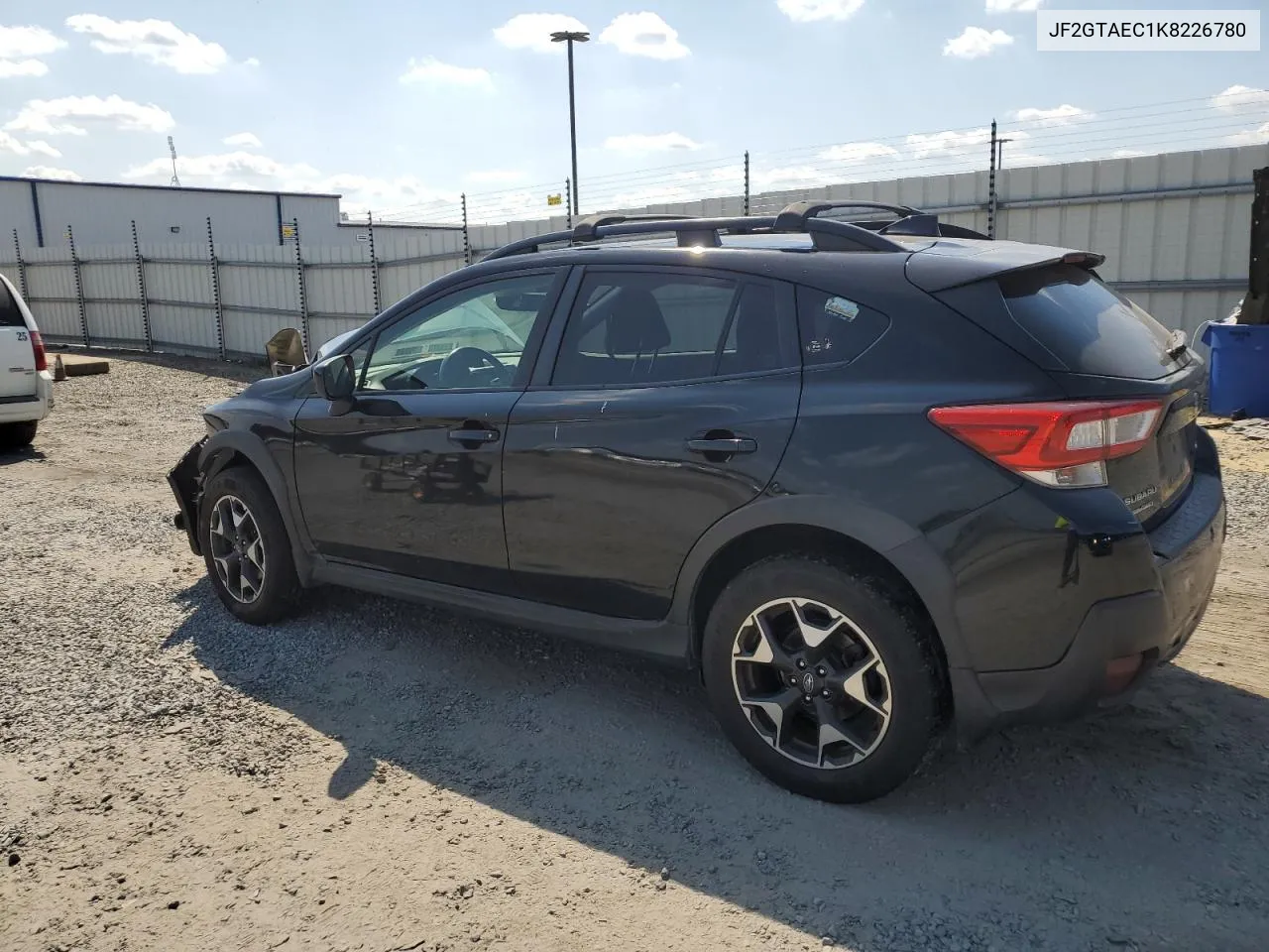 JF2GTAEC1K8226780 2019 Subaru Crosstrek Premium