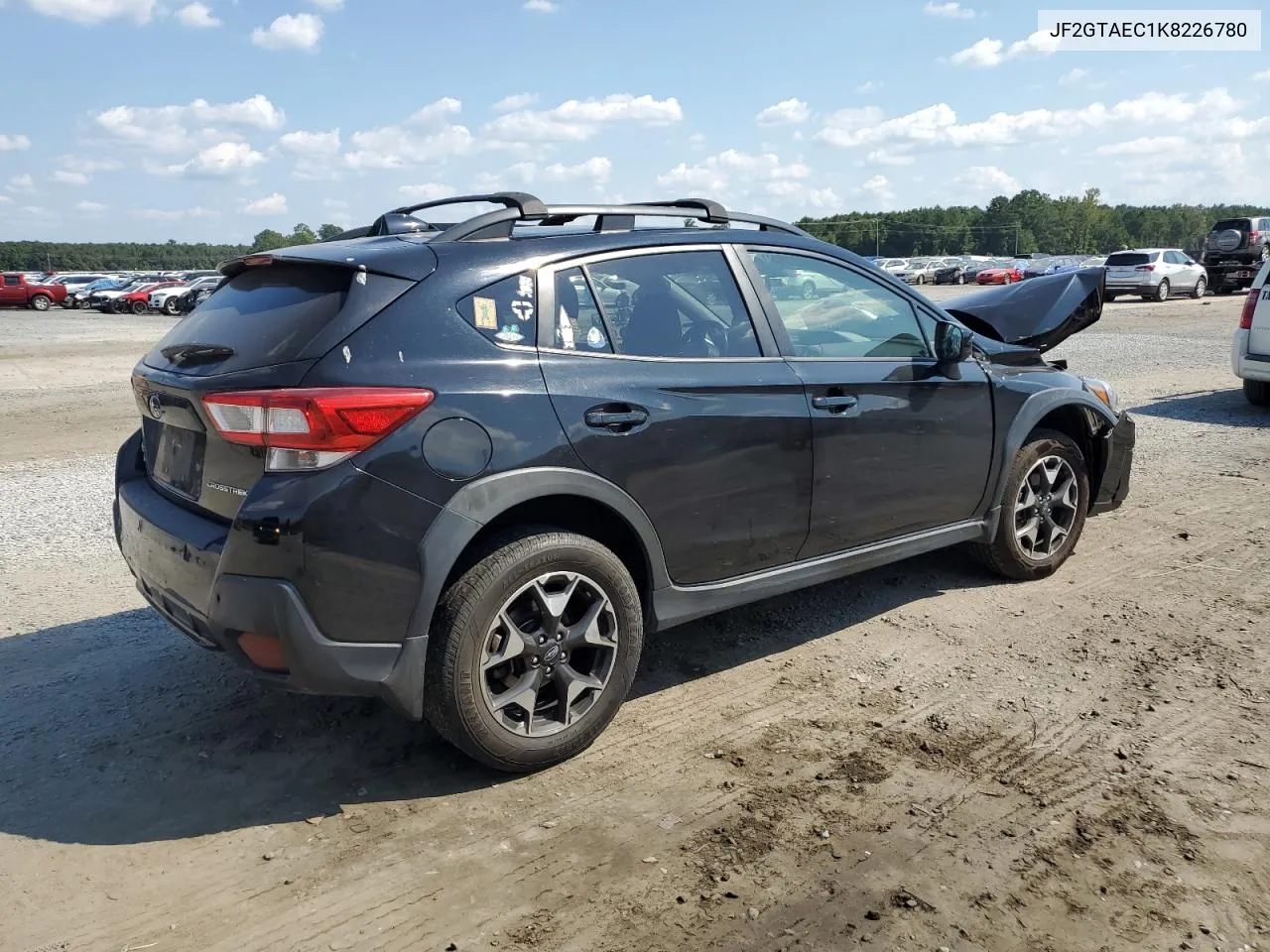 JF2GTAEC1K8226780 2019 Subaru Crosstrek Premium