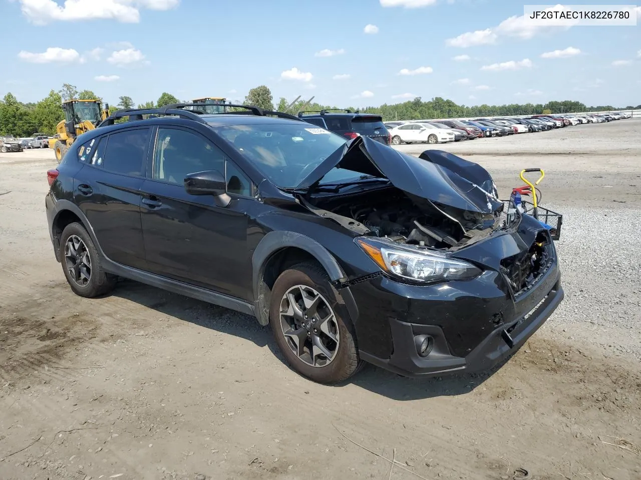 JF2GTAEC1K8226780 2019 Subaru Crosstrek Premium