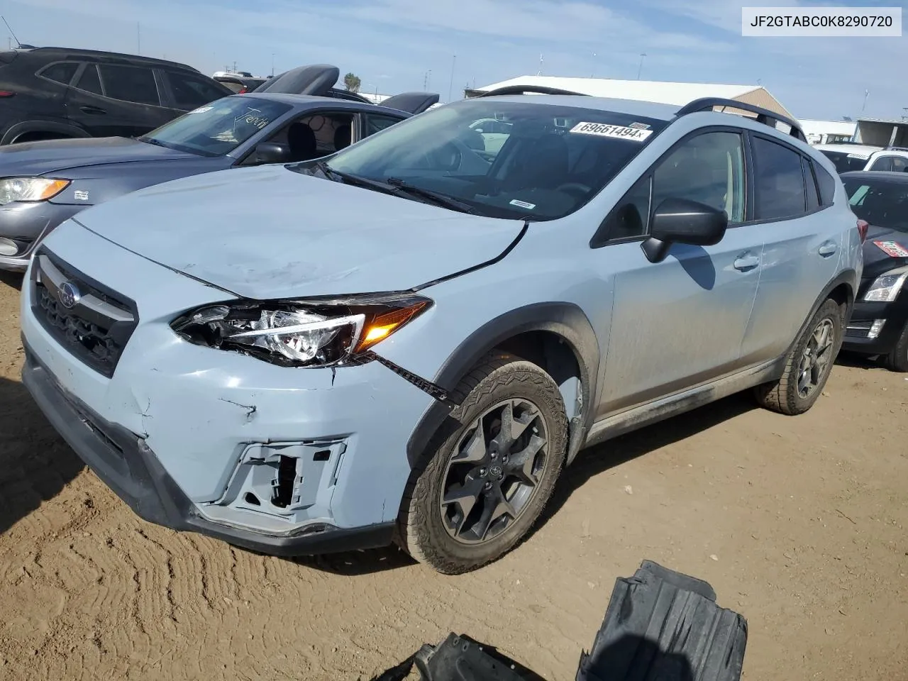 2019 Subaru Crosstrek VIN: JF2GTABC0K8290720 Lot: 69661494