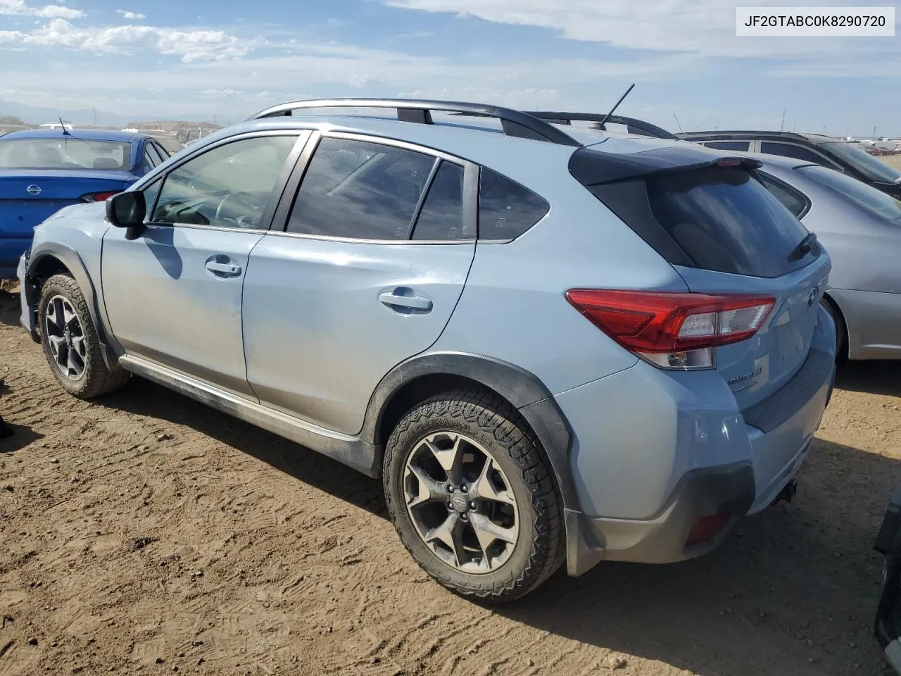 2019 Subaru Crosstrek VIN: JF2GTABC0K8290720 Lot: 69661494