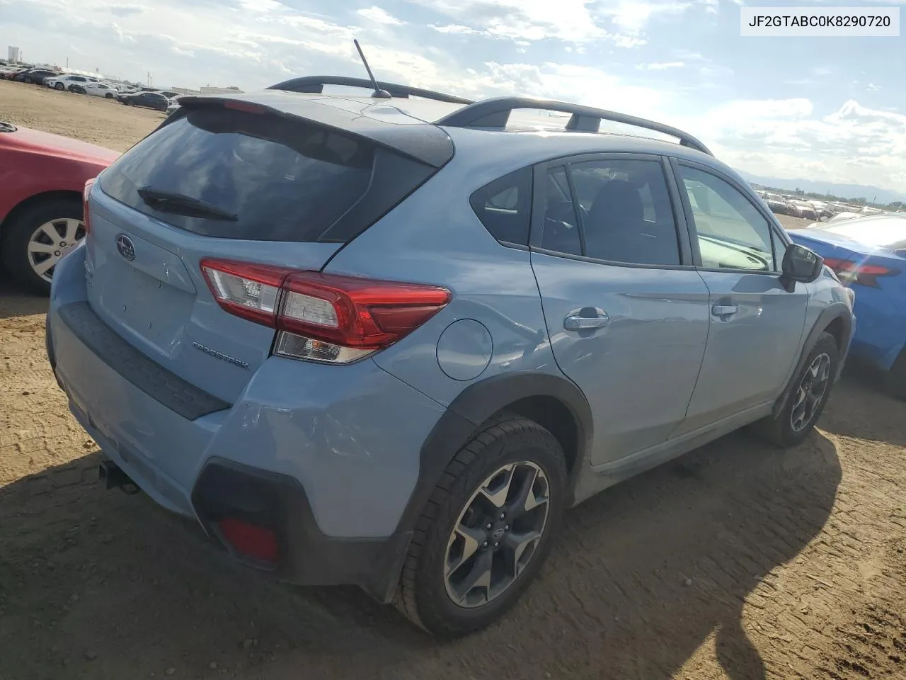 JF2GTABC0K8290720 2019 Subaru Crosstrek