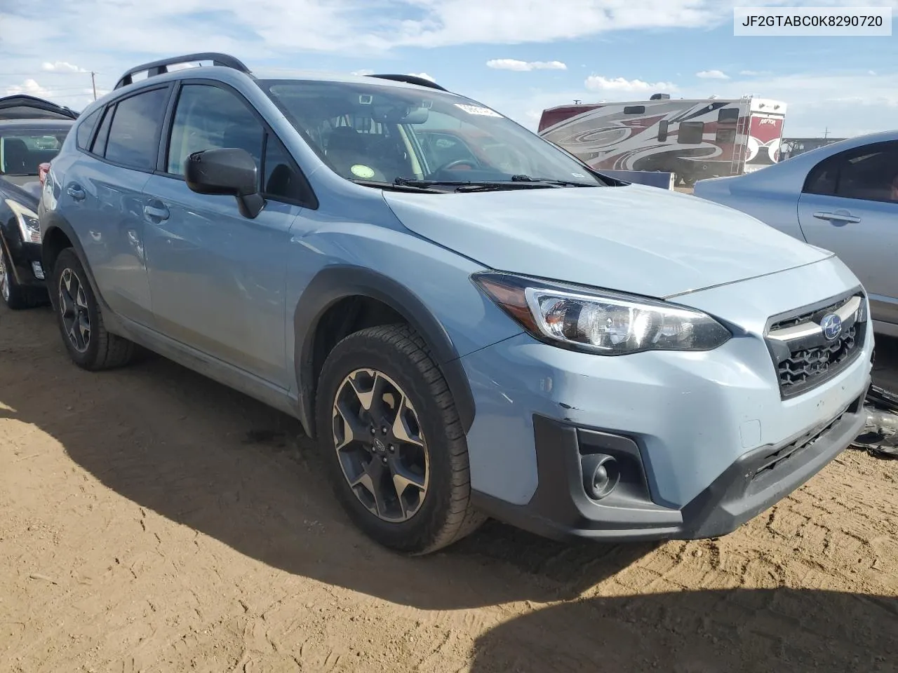 JF2GTABC0K8290720 2019 Subaru Crosstrek