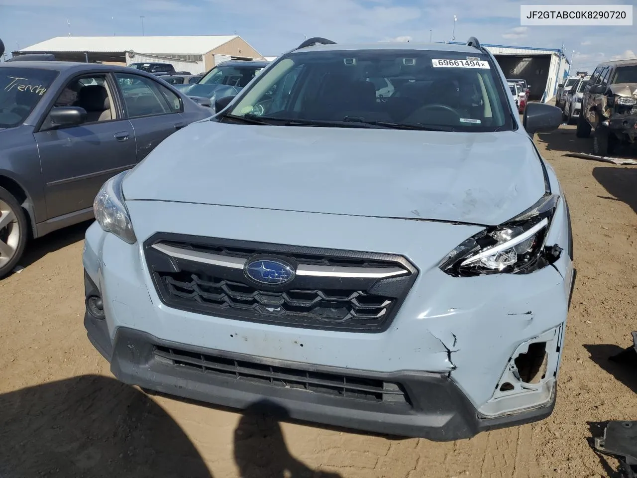 2019 Subaru Crosstrek VIN: JF2GTABC0K8290720 Lot: 69661494