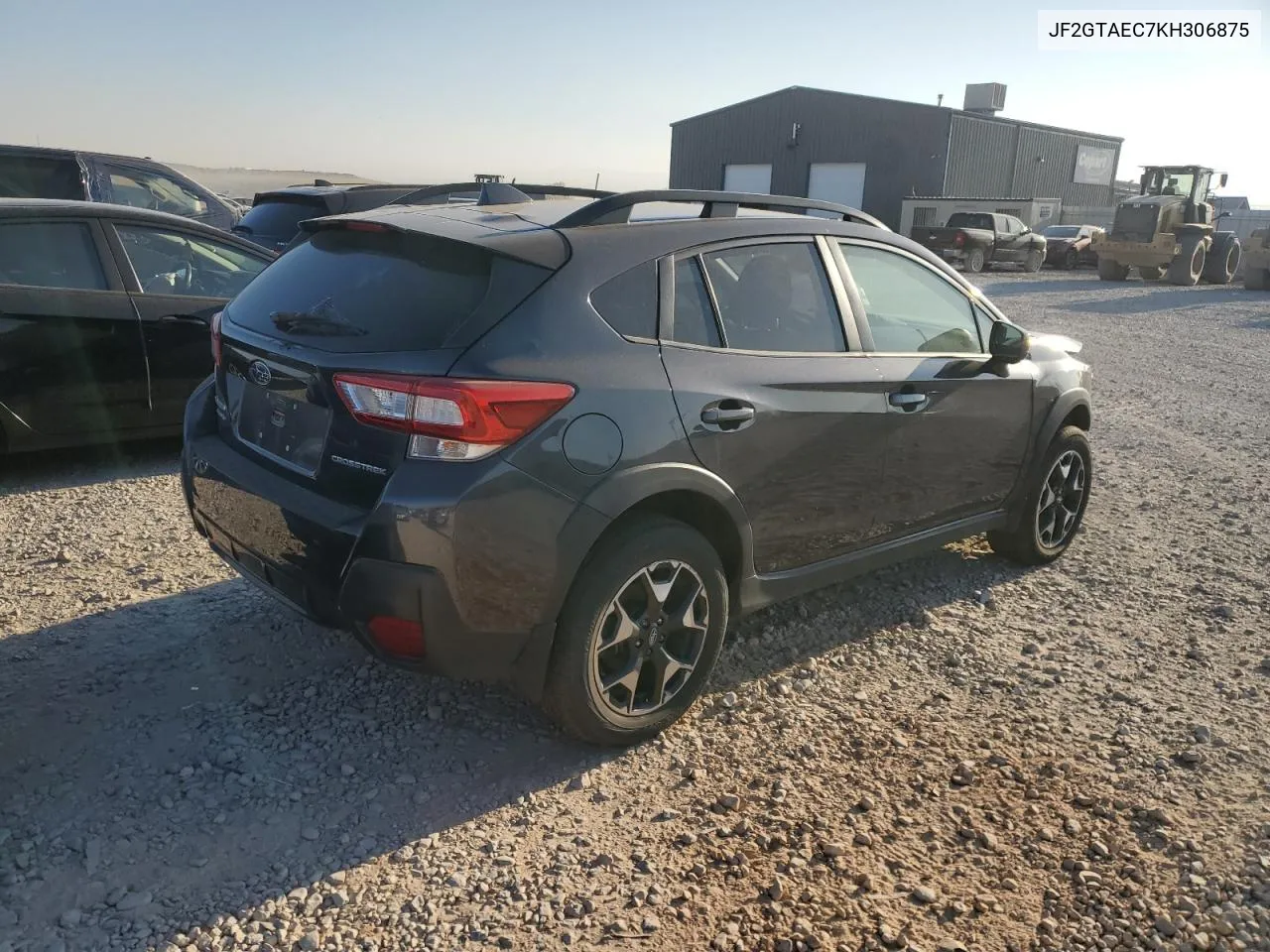 2019 Subaru Crosstrek Premium VIN: JF2GTAEC7KH306875 Lot: 69715924