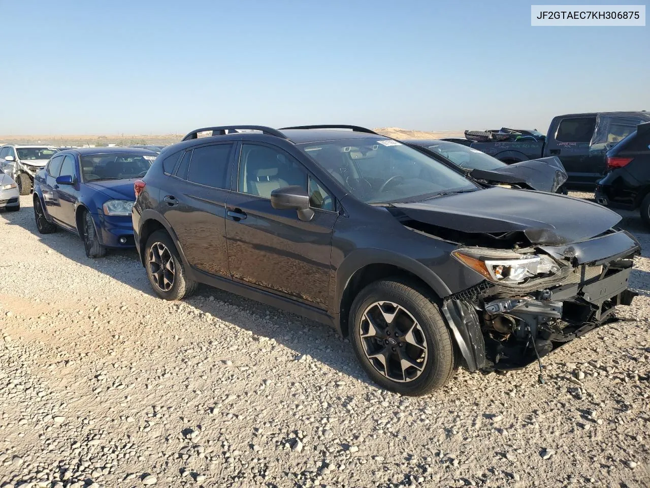 2019 Subaru Crosstrek Premium VIN: JF2GTAEC7KH306875 Lot: 69715924