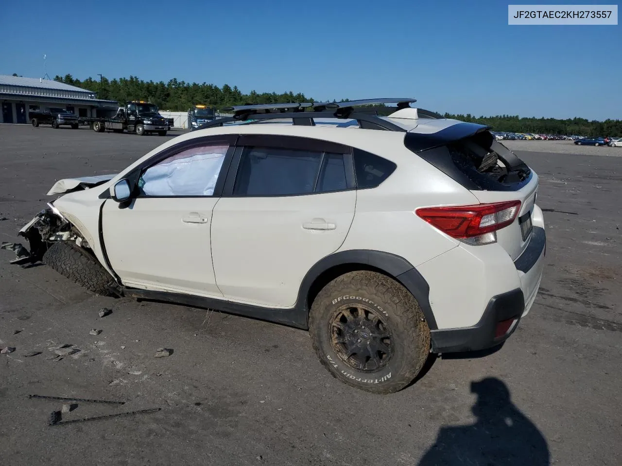 2019 Subaru Crosstrek Premium VIN: JF2GTAEC2KH273557 Lot: 69800904