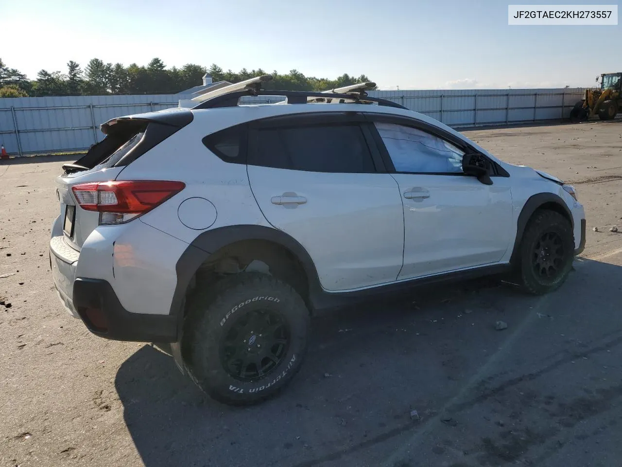 2019 Subaru Crosstrek Premium VIN: JF2GTAEC2KH273557 Lot: 69800904