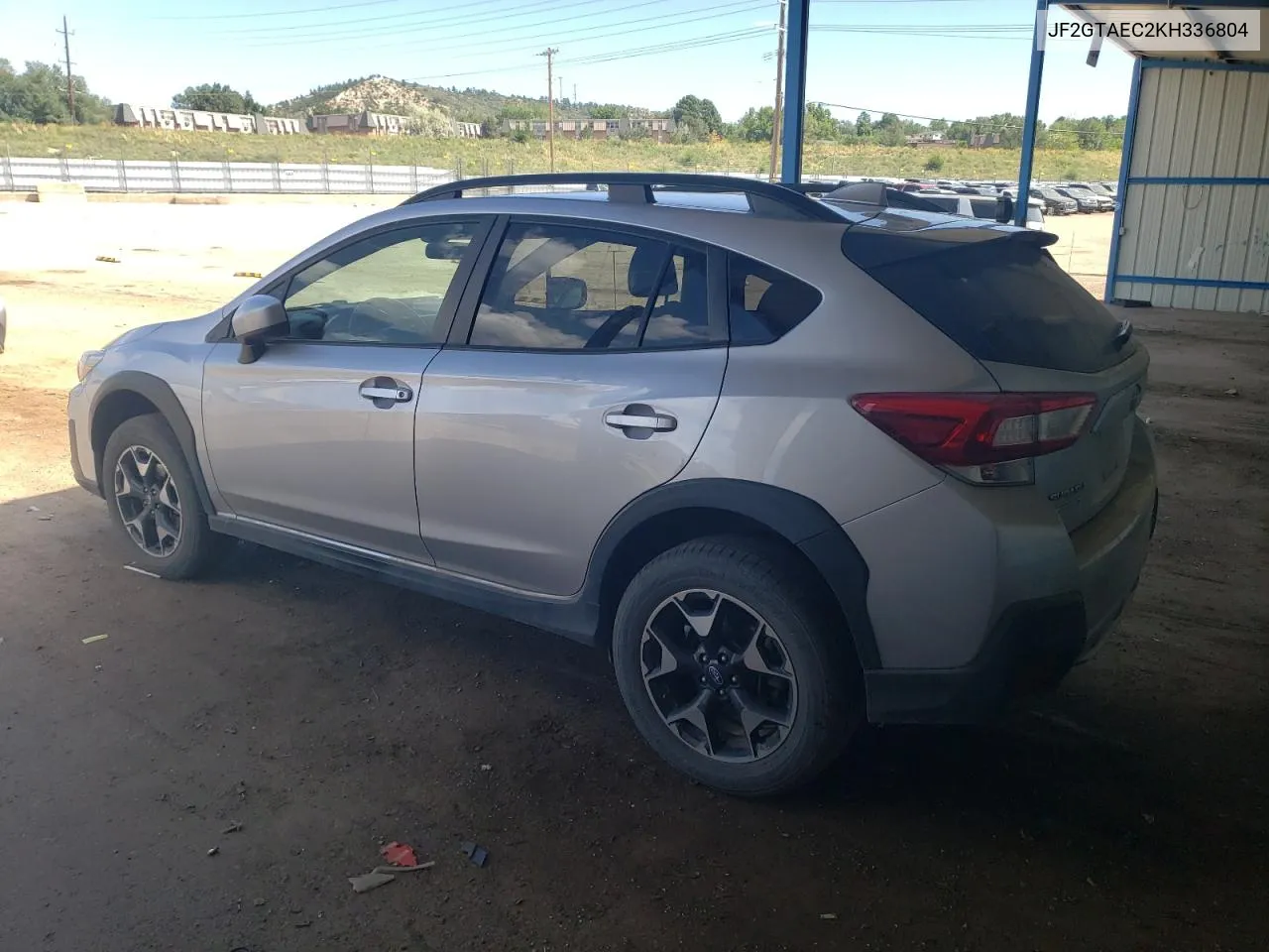 2019 Subaru Crosstrek Premium VIN: JF2GTAEC2KH336804 Lot: 70051904