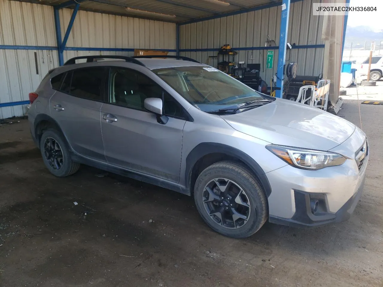 2019 Subaru Crosstrek Premium VIN: JF2GTAEC2KH336804 Lot: 70051904