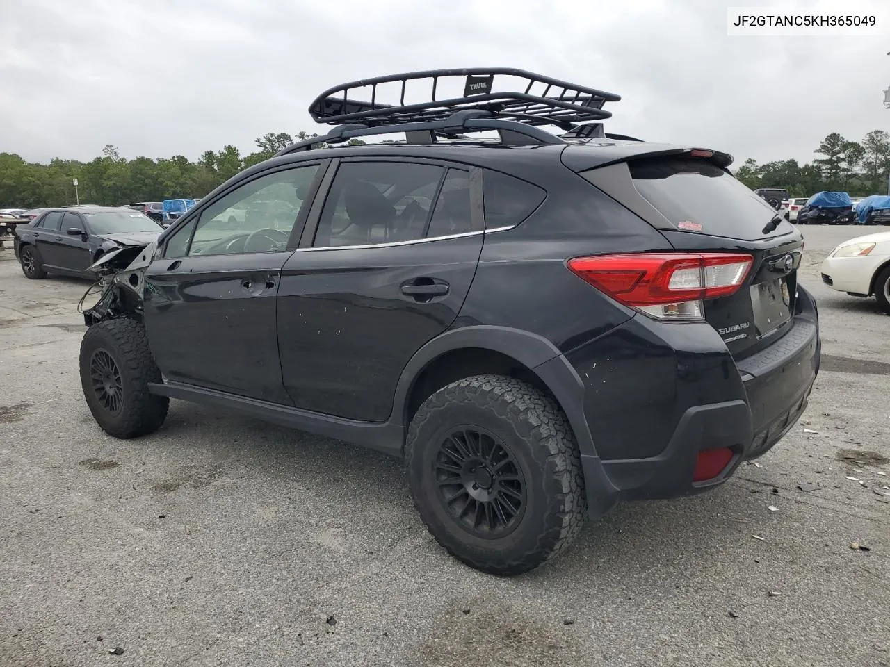 2019 Subaru Crosstrek Limited VIN: JF2GTANC5KH365049 Lot: 70215624