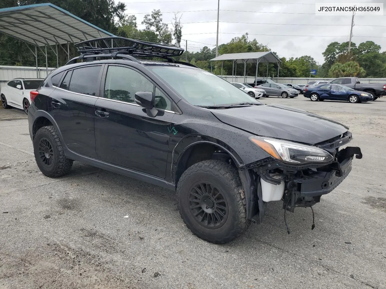 2019 Subaru Crosstrek Limited VIN: JF2GTANC5KH365049 Lot: 70215624