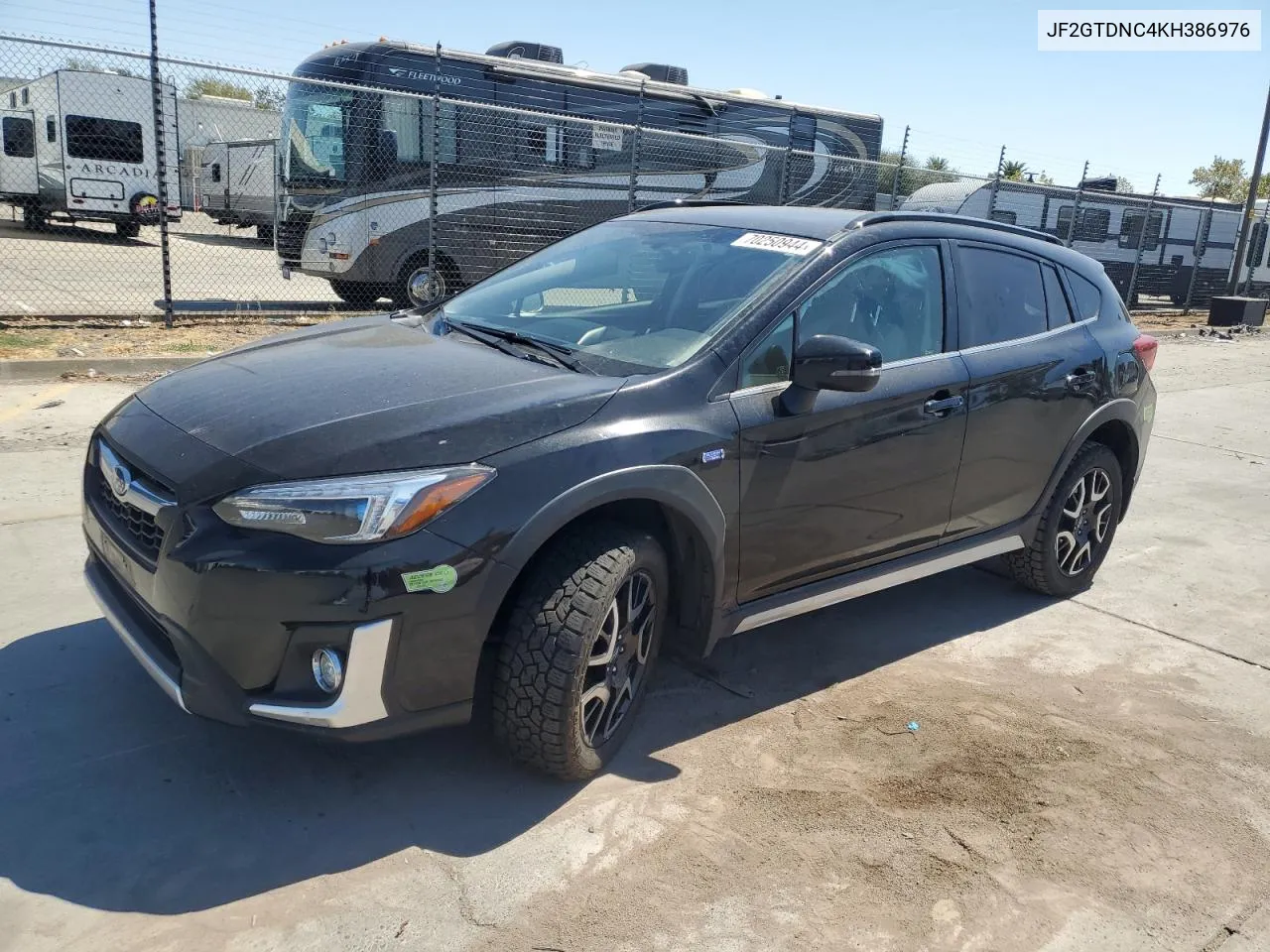 2019 Subaru Crosstrek Limited VIN: JF2GTDNC4KH386976 Lot: 70250944