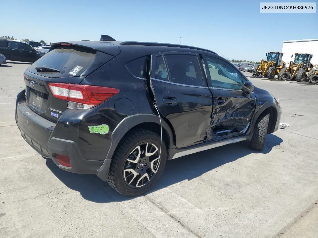 2019 Subaru Crosstrek Limited VIN: JF2GTDNC4KH386976 Lot: 70250944