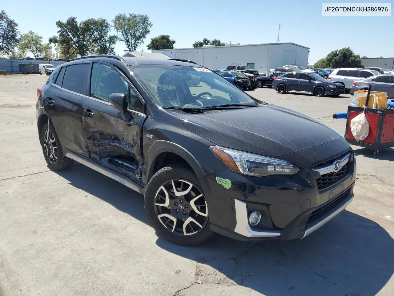 2019 Subaru Crosstrek Limited VIN: JF2GTDNC4KH386976 Lot: 70250944