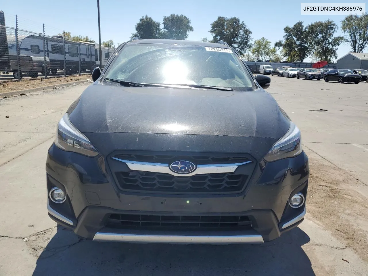 2019 Subaru Crosstrek Limited VIN: JF2GTDNC4KH386976 Lot: 70250944