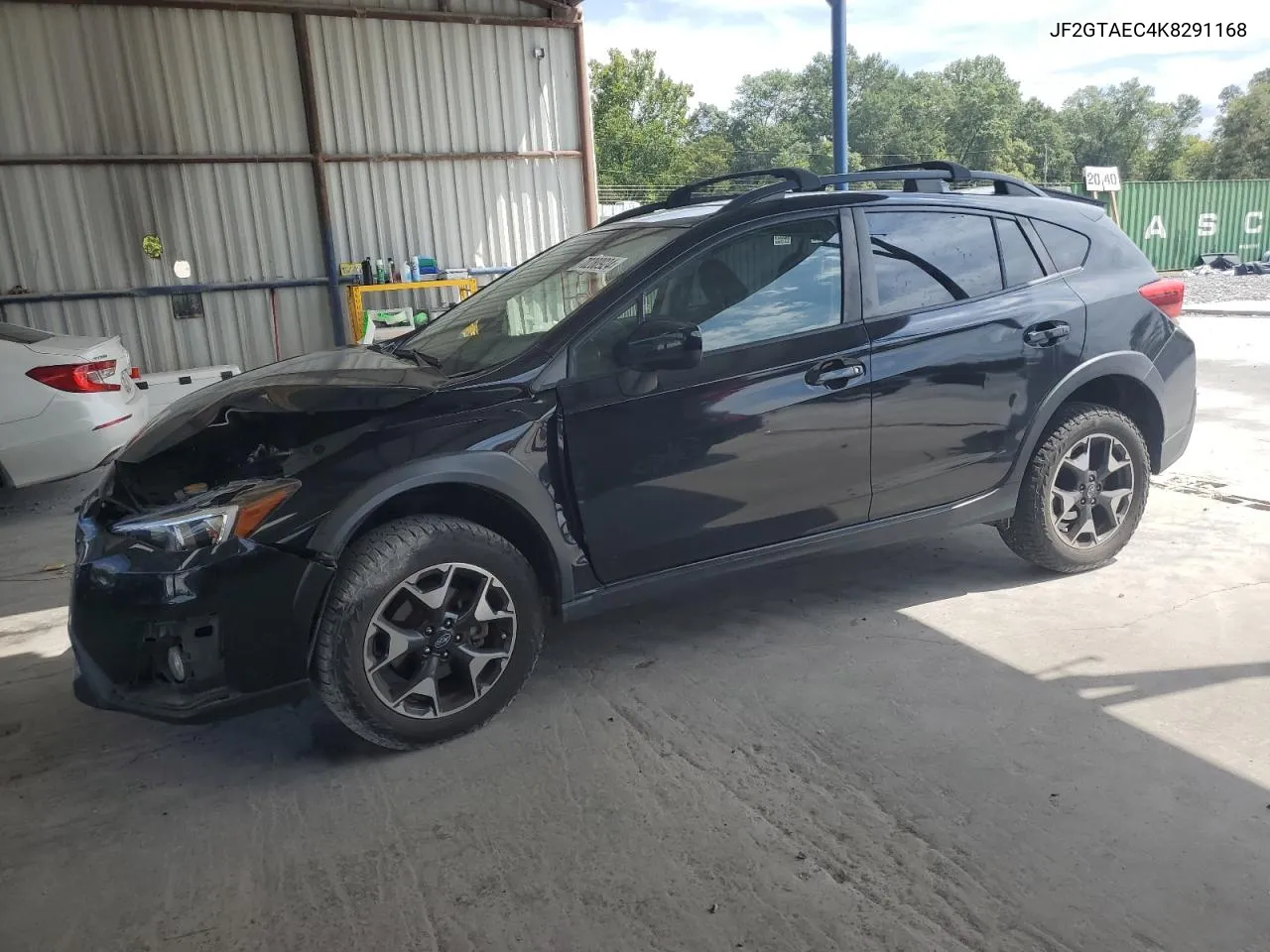 2019 Subaru Crosstrek Premium VIN: JF2GTAEC4K8291168 Lot: 70280924