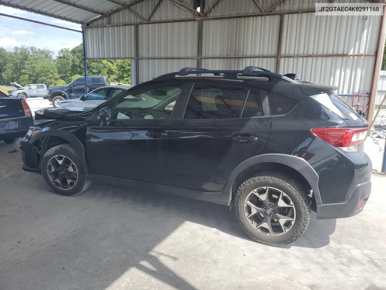 2019 Subaru Crosstrek Premium VIN: JF2GTAEC4K8291168 Lot: 70280924