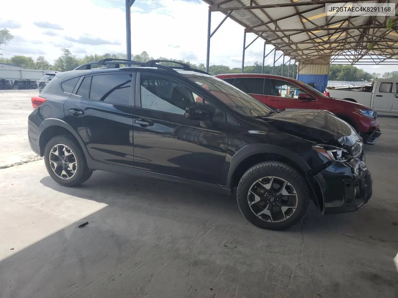 2019 Subaru Crosstrek Premium VIN: JF2GTAEC4K8291168 Lot: 70280924